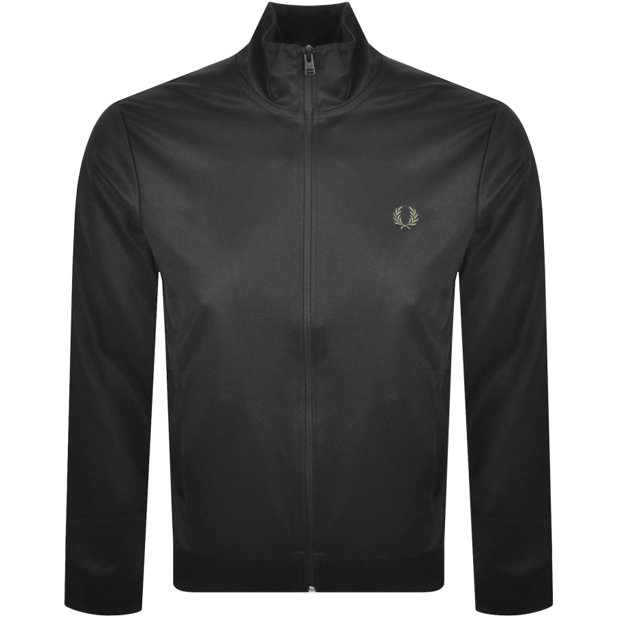 Fred Perry Track Jacket Black | Mainline Menswear us